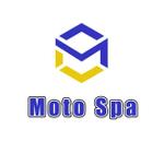 ぽんぽん (haruka322)さんのバイク洗車サービス　『Moto Spa』のロゴ作成への提案