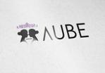 モンチ (yukiyoshi)さんのガールズバーAUBEのロゴへの提案