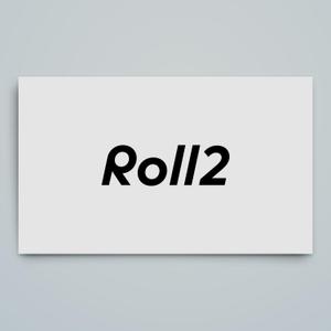 haru_Design (haru_Design)さんの映像プロデュース会社「ROLL２」のロゴへの提案