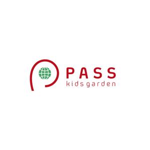 Izawa (izawaizawa)さんの英語教育重視の学習指導付きの民間学童「PASS kids garden」のロゴへの提案