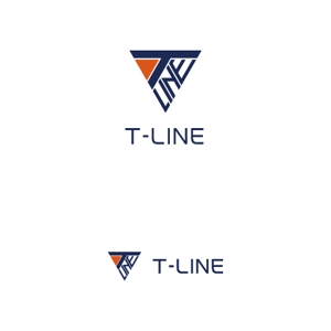 仲藤猛 (dot-impact)さんの物流業を中心とした「T-LINEホールディングス」の企業ロゴへの提案