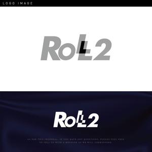 ttttmo (ttttmo)さんの映像プロデュース会社「ROLL２」のロゴへの提案