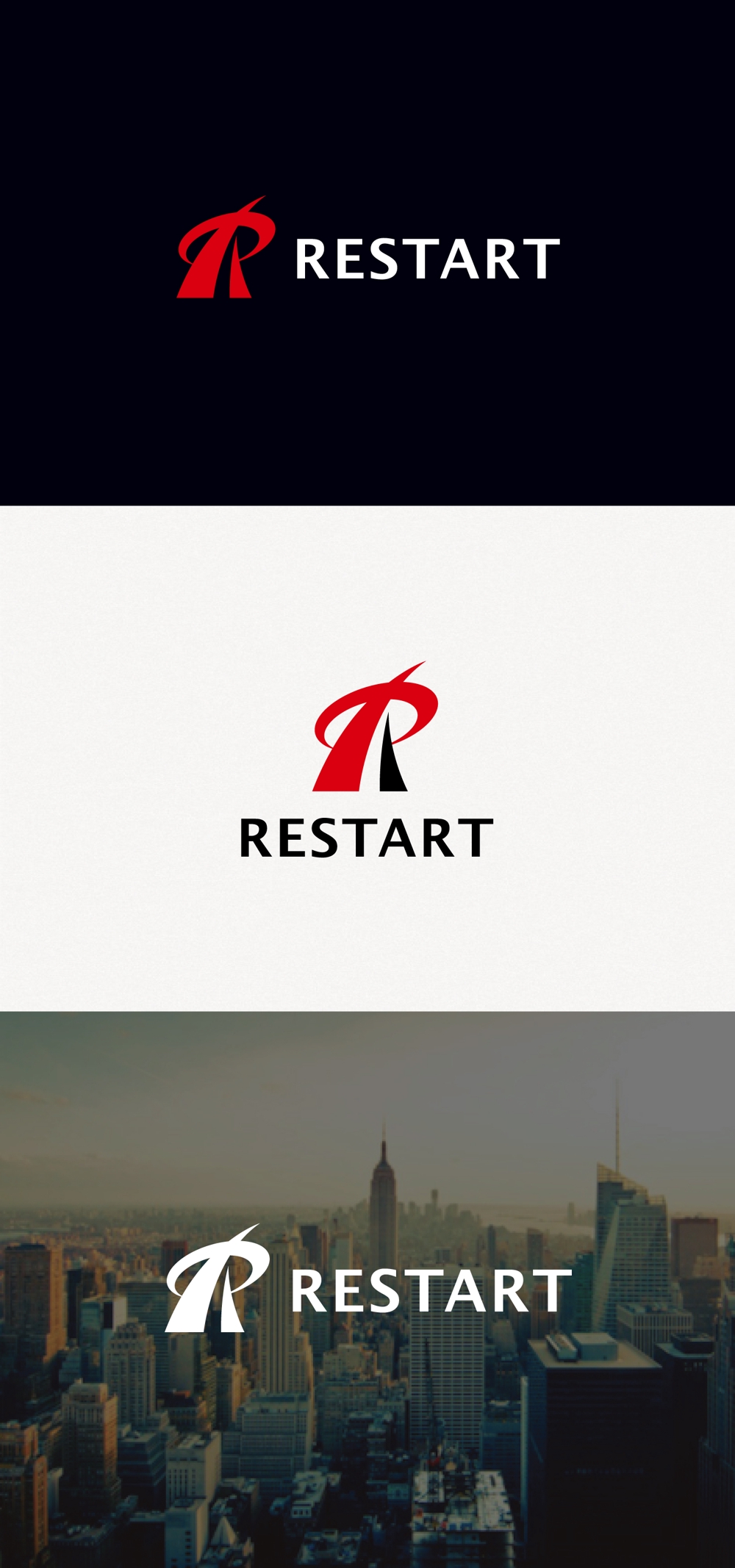 投資会社の「リスタート」の法人ロゴ