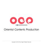 againデザイン事務所 (again)さんのOriental Contents Production　ＯＣＰ（オクプ）のロゴ作成への提案