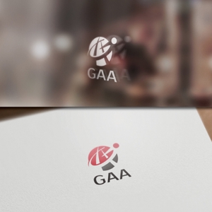 late_design ()さんの協同組合グローバルエイドアソシエーション「GAA」のロゴ作成を依頼します。への提案