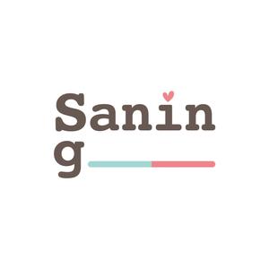 praha design (praha)さんの山陰の女性向けサイト『Saning(サニング)』のロゴへの提案