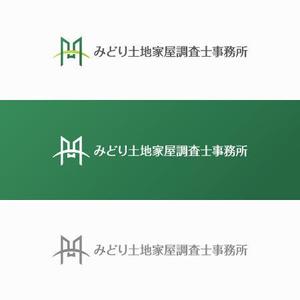 shirokuma_design (itohsyoukai)さんの不動産登記事務所のロゴへの提案