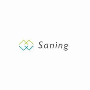 designdesign (designdesign)さんの山陰の女性向けサイト『Saning(サニング)』のロゴへの提案