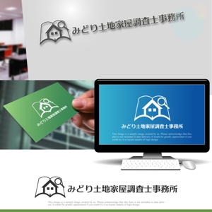 Mizumoto (kmizumoto)さんの不動産登記事務所のロゴへの提案