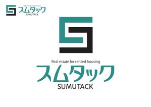 なべちゃん (YoshiakiWatanabe)さんの不動産会社の「スムタック」の法人ロゴへの提案