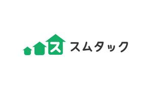 mint7さんの不動産会社の「スムタック」の法人ロゴへの提案