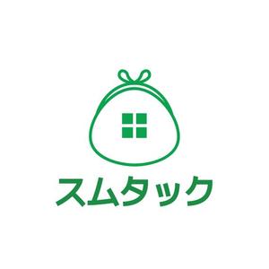 タカケソ (takakeso)さんの不動産会社の「スムタック」の法人ロゴへの提案