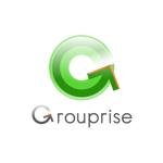 ikm0918 (ikm0918)さんの「Grouprise」のロゴ作成への提案