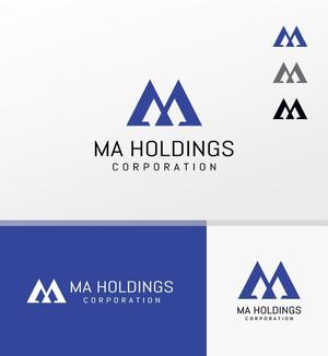 Not Found (m-space)さんの不動産業等を運営している「ＭＡホールディングス株式会社」のロゴ作成への提案