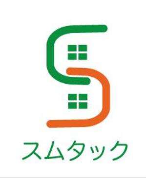 ゴキゲン (gokigen01)さんの不動産会社の「スムタック」の法人ロゴへの提案