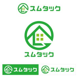 hlc_hase (hlc_hase)さんの不動産会社の「スムタック」の法人ロゴへの提案