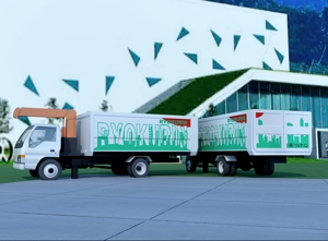 j4.5 (yps3333)さんの産業廃棄物運搬用8㎥コンテナ　塗装デザイン作成への提案
