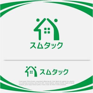 drkigawa (drkigawa)さんの不動産会社の「スムタック」の法人ロゴへの提案