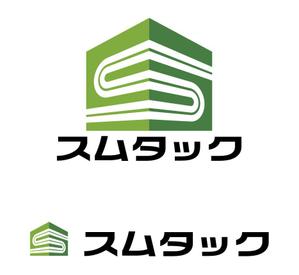 MacMagicianさんの不動産会社の「スムタック」の法人ロゴへの提案