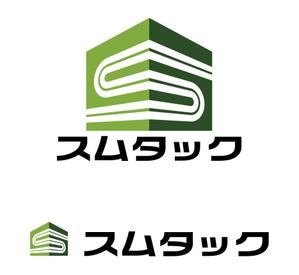 MacMagicianさんの不動産会社の「スムタック」の法人ロゴへの提案