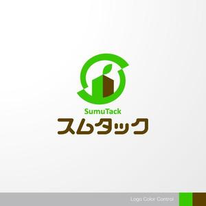 ＊ sa_akutsu ＊ (sa_akutsu)さんの不動産会社の「スムタック」の法人ロゴへの提案