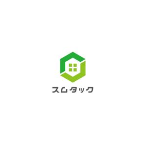 haruru (haruru2015)さんの不動産会社の「スムタック」の法人ロゴへの提案