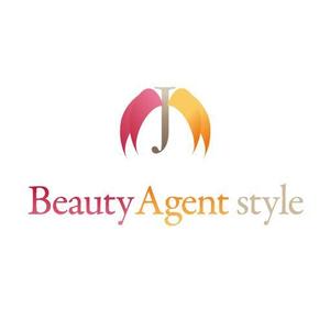 gou3 design (ysgou3)さんの「Beauty Agent style」のロゴ作成への提案