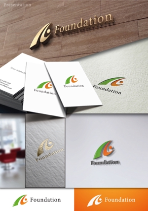hayate_design ()さんの「健康」を取り扱う会社「株式会社Foundation」のロゴへの提案