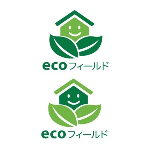 Happy Design (Hitomi)さんの「住まいに係わる仕事をしている会社」のロゴ作成への提案