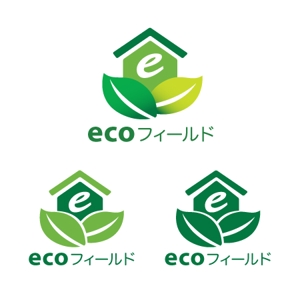 Happy Design (Hitomi)さんの「住まいに係わる仕事をしている会社」のロゴ作成への提案