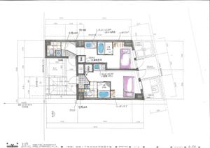 solt2017さんの賃貸マンションの間取図作成への提案