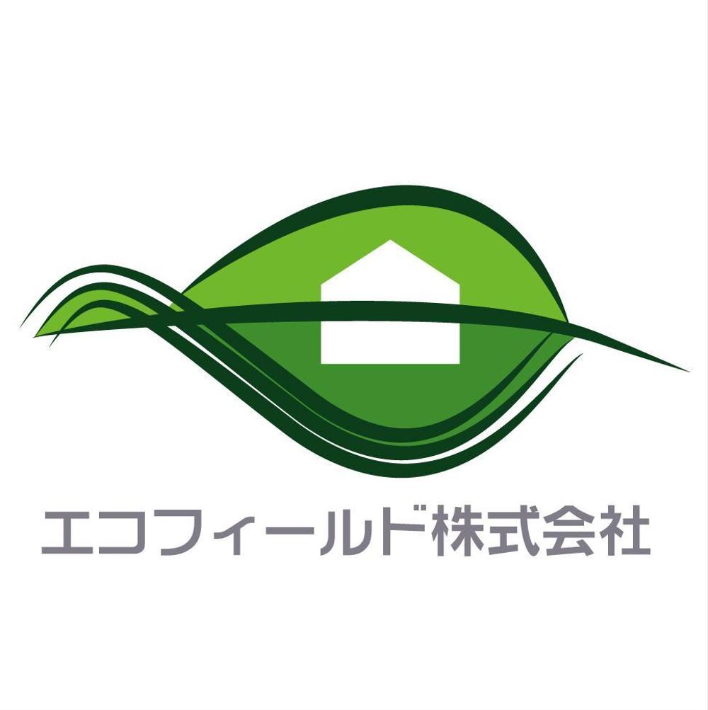 「住まいに係わる仕事をしている会社」のロゴ作成