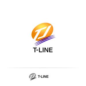 株式会社ガラパゴス (glpgs-lance)さんの物流業を中心とした「T-LINEホールディングス」の企業ロゴへの提案