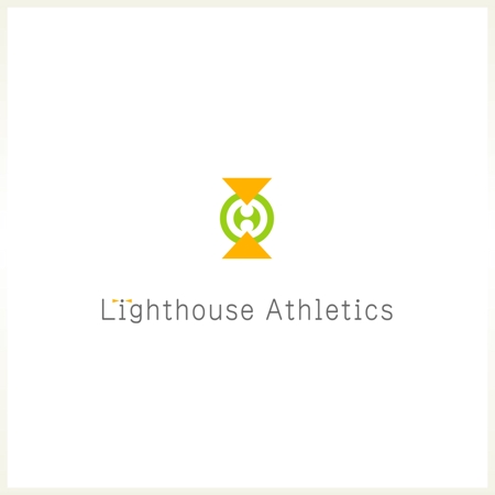 しま (shima-z)さんの「Lighthouse Athletics」のロゴ作成への提案
