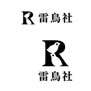 hdo-l (hdo-l)さんの「雷鳥社」のロゴ作成への提案
