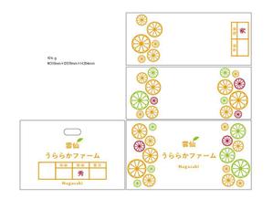 mizuho_ (mizuho_)さんのブランド化の為みかん段ボールのパッケージのデザインへの提案
