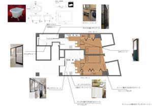 saien777 (saien777)さんの賃貸マンションの間取図作成への提案