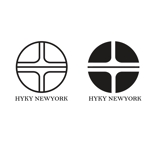 taupe (ChikaM)さんのアパレルショップサイト「ＨＹＫＹ　NEWYORK」のロゴへの提案