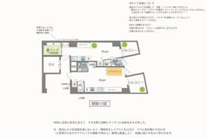 AKI-design (akidesign)さんの賃貸マンションの間取図作成への提案