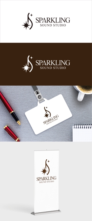chpt.z (chapterzen)さんの音楽リハーサルスタジオ　新規出店　ブランディング　ロゴ　デザインへの提案