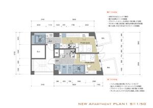 SIG DESIGN (YASIG)さんの賃貸マンションの間取図作成への提案