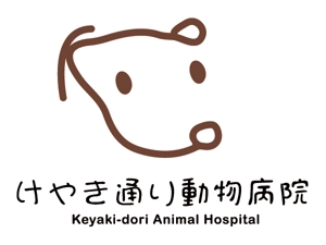 SHY(^-^)/ ()さんの動物病院のマーク制作への提案