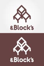 i_c_u_cさんの「&Block's」のロゴ作成への提案