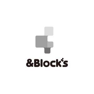syake (syake)さんの「&Block's」のロゴ作成への提案