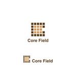 波乗りウサギ (RabbitK)さんのパーソナルトレーニングジム「Core Field」のロゴへの提案