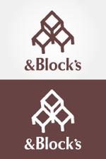 i_c_u_cさんの「&Block's」のロゴ作成への提案
