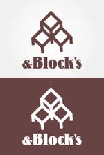 i_c_u_cさんの「&Block's」のロゴ作成への提案