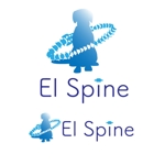 red3841 (red3841)さんの動物医療開発会社「El Spine」のロゴへの提案