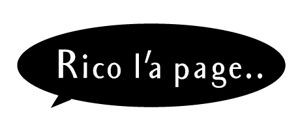 ゴキゲン (gokigen01)さんのアパレルブランド「Rico l'a page..」のロゴ作成依頼への提案