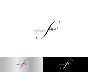 IandO (zen634)さんのネイルサロン f のロゴへの提案